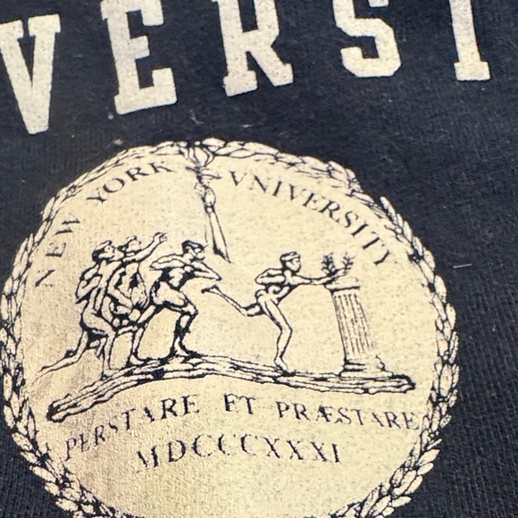 Champion Navy Blue Kids Sweatshirt - Picture 3 of 5